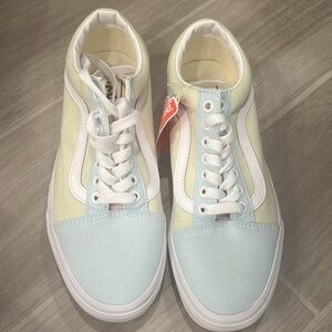 NIB Vans Old Skool Pastel Block Shoes